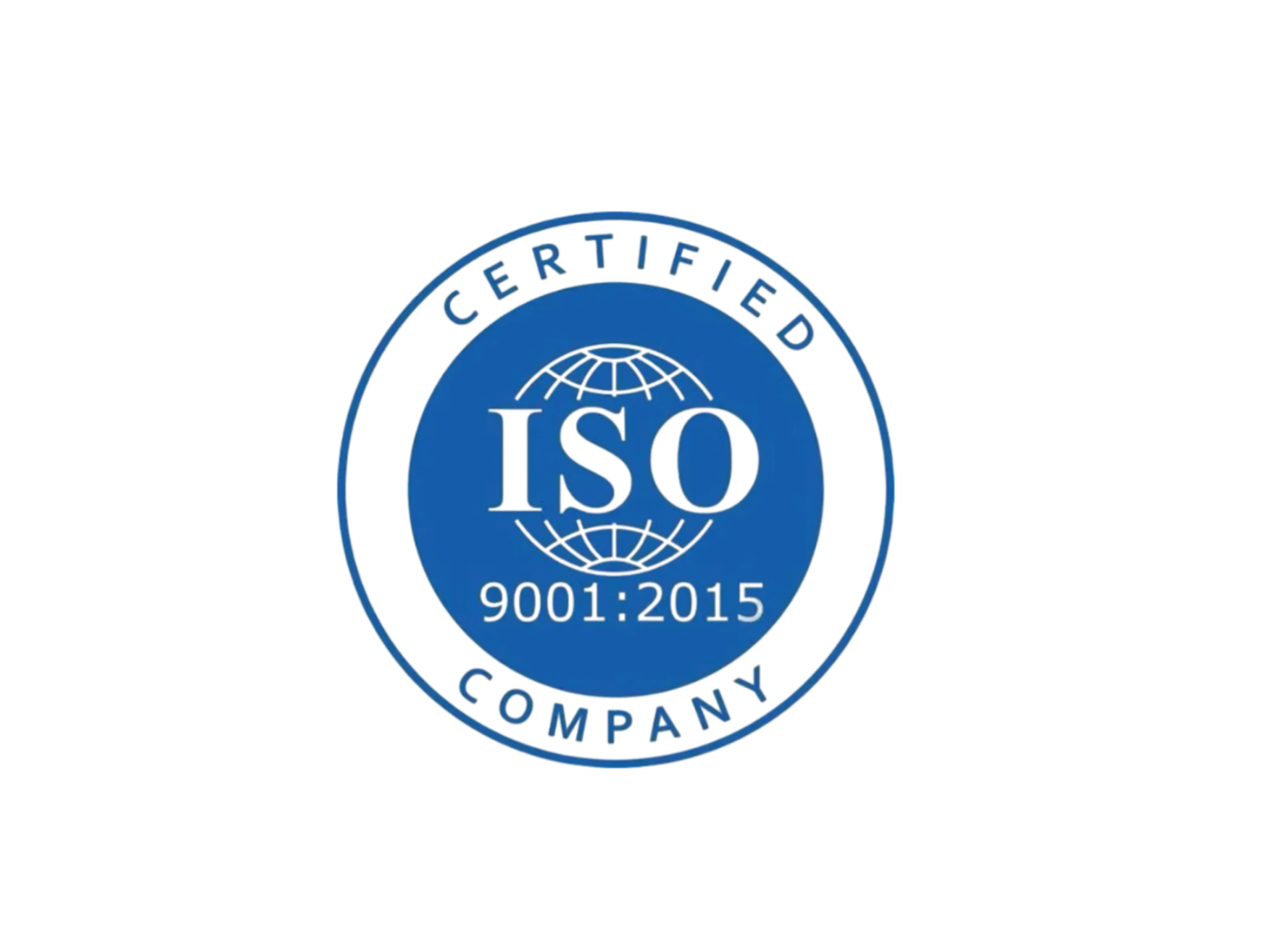 ISO 9001:2015 Certification Seal