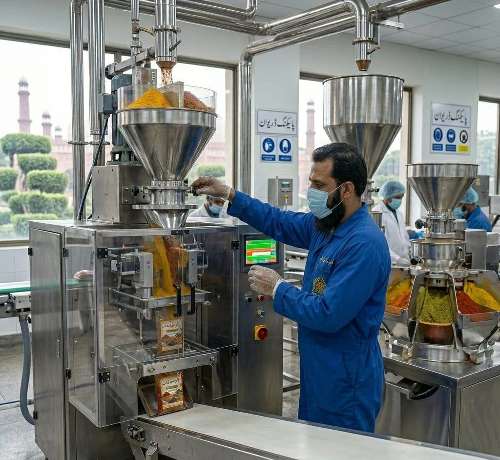 Dewan Foods Plant